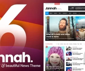 Jannah v6.0.0 - Premium Haber Teması