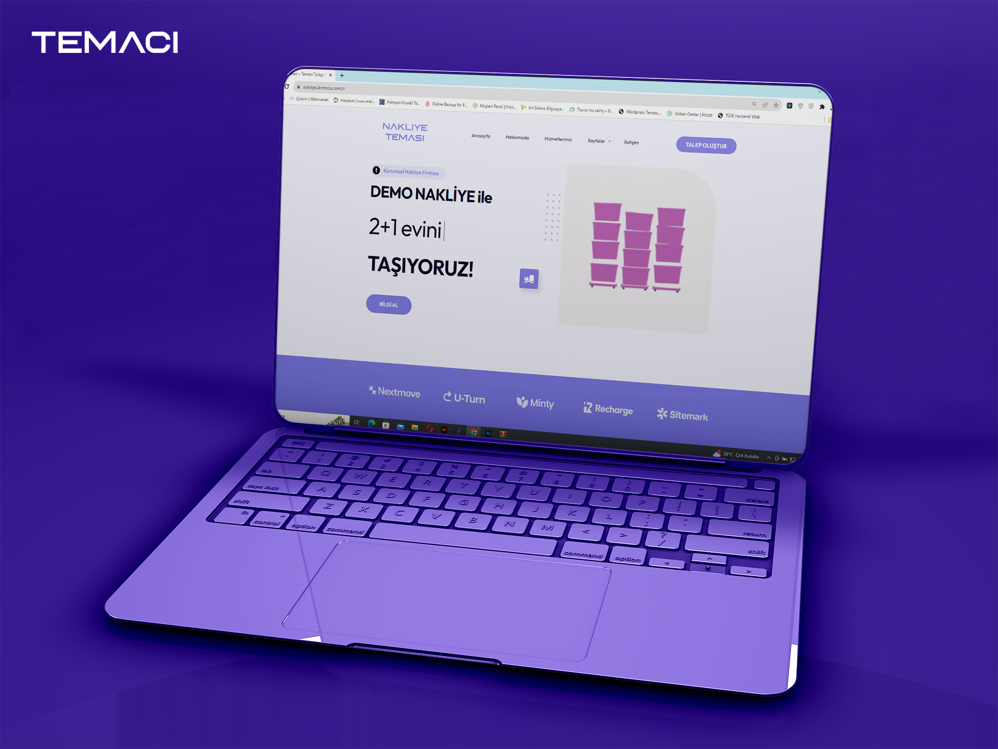 Temacı Wordpress Nakliye Teması