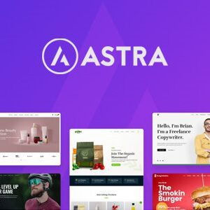 Astra 4.10.1 + Portfolio 1.13.1 – En Hızlı ve Popüler WordPress Teması