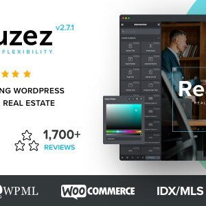 Houzez 3.4.9.1 – Emlak ve Gayrimenkul Web Siteleri İçin Profesyonel WordPress Teması