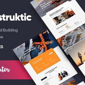 Konstruktic – İnşaat & Yapı Firmaları İçin WordPress Teması (v1.2.1)
