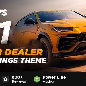 Motors (Son Sürüm)– Araç Galerileri, Kiralama ve İlan Siteleri İçin WordPress Teması