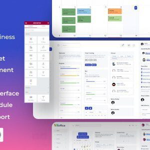 Woffice 5.4.25 – Intranet, Extranet ve Proje Yönetimi WordPress Teması
